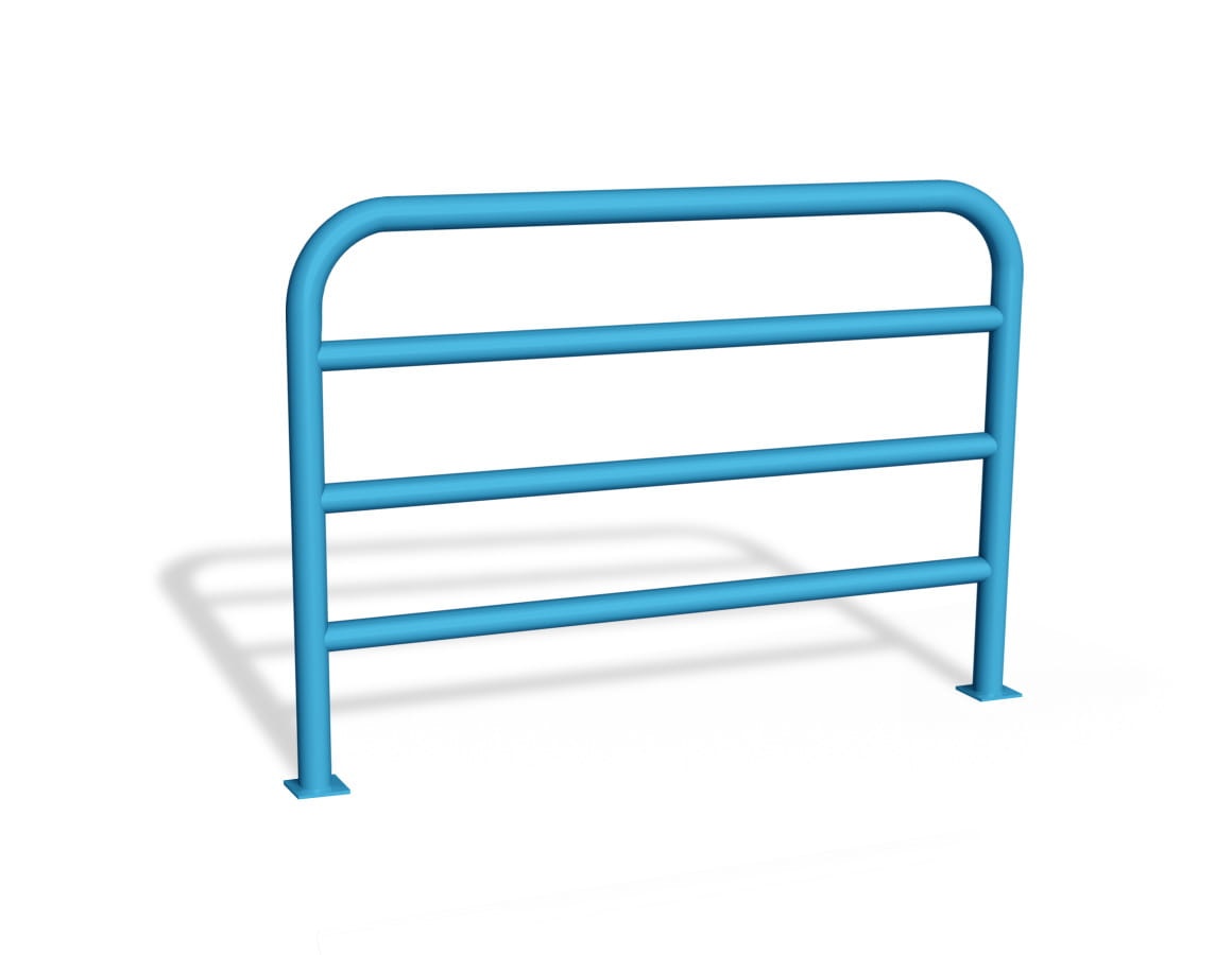 Bariera u12a z trzema poprzeczkami - niebieska - do przykr©cania.jpg
